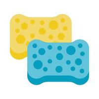 Isolated sponges icon vector design