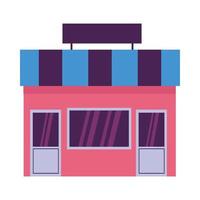 Isolated store icon vector design