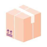 Delivery box icon vector design