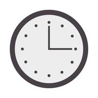 Isolated clock instrument vector design