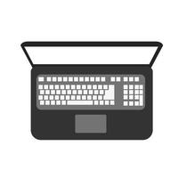 Isolated digital laptop vector design