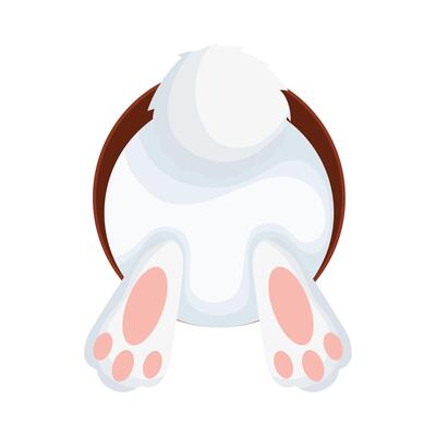Rabbit Tail Vector Art, Icons, and Graphics for Free Download