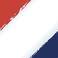 france flag of happy bastille day vector design