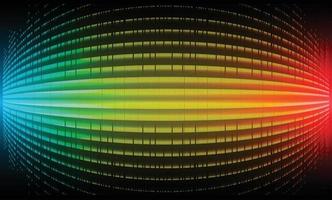 cinema screen for movie presentation. Light Abstract Technology background for computer graphic website internet and business. dark blue background. Pixel, mosaic vector