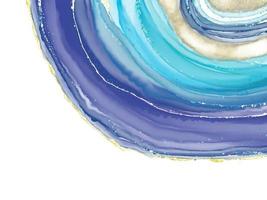 Abstract alcohol ink texture marble style background. vector