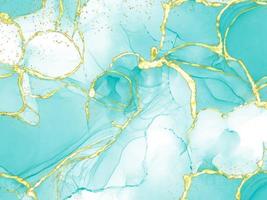 Abstract alcohol ink texture marble style background. vector