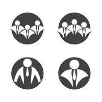 Teamwork logo images vector