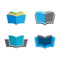 imagenes logo libro vector