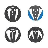 Tuxedo logo images vector