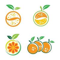 Lemon logo images illustration vector