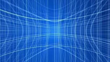 Blue Abstract Background technology - 4K Resolution - Loopable