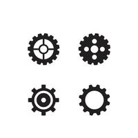 Gear Logo Template vector icon