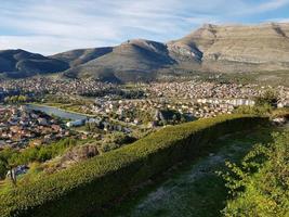 Landscape at Trebinje, Bosnia and Herzegovina photo