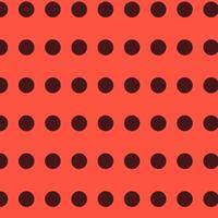 dot pattern red vector