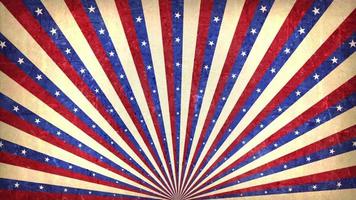 Vintage independence 4 July American day Background video