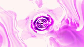rosa roxo onda vórtice redemoinho luzes de néon loop