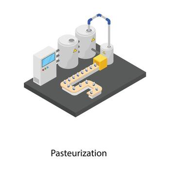 Pasteurization and Concepts vector
