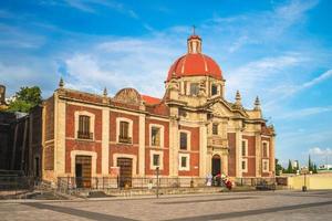 Basilica of Our Lady of Guadalupe in Mexico City photo