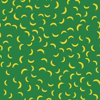 Banana Seamless Pattern Background Vector Illustration