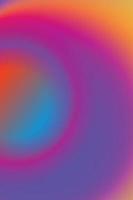 Abstract gradient background vector