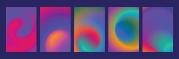 Abstract gradient background vector