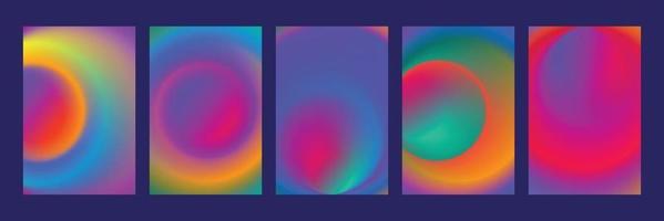 Abstract gradient background vector