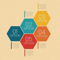 Infographic Templates for Business Vector Illustration