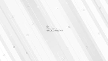 Abstract simple white and gray background with geometric shape. Modern futuristic concept. Flat template design. You can use for cover, poster, banner web, flyer, Landing page, Print ad. vector