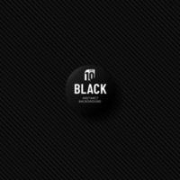 Black gradient striped lines diagonal texture on dark abstract background with copy space. Modern and minimal concept. Vector illustration