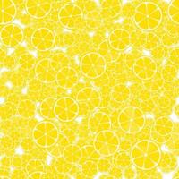 Abstract Lemon Seamless Pattern Background Vector Illustration