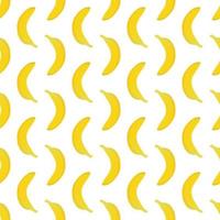 Banana Seamless Pattern Background Vector Illustration