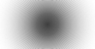 Circle line background sound wave graphics vector