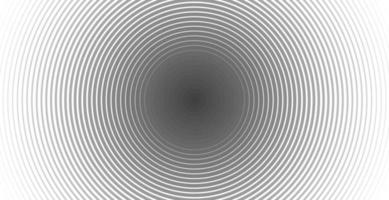 Circle line background sound wave graphics vector