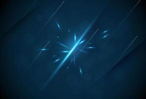 Abstract Blue background. Vector Illustration