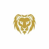 Lion shield logo modern design template ,Lion head logo ,Element for the brand identity ,Vector illustration EPS 10 vector