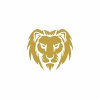 Lion shield logo modern design template ,Lion head logo ,Element for the brand identity ,Vector illustration EPS 10 vector