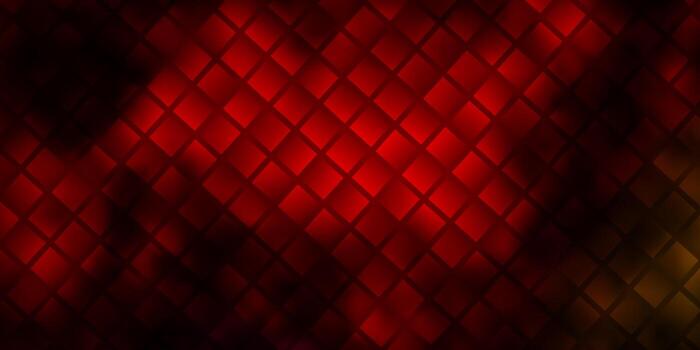 Dark Multicolor vector background with rectangles