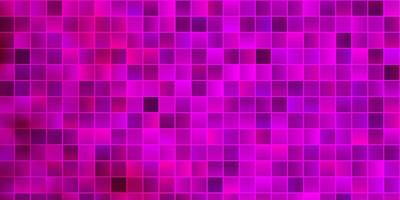 Light Pink vector layout with lines rectangles