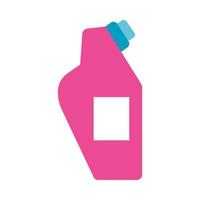 Isolated detergent bottle vector design