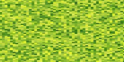 textura de vector amarillo verde claro en estilo rectangular