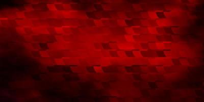 Dark Multicolor vector background with rectangles