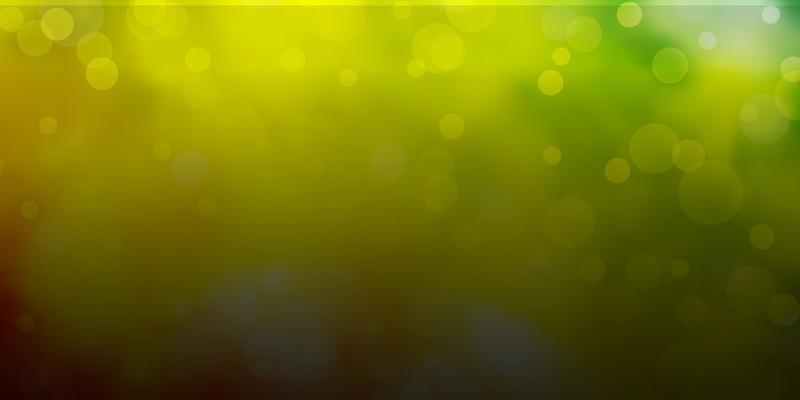 Abstract vector background with colorful gradient