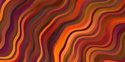 Abstract vector background with colorful gradient