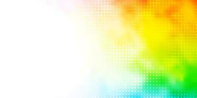 Abstract vector background with colorful gradient