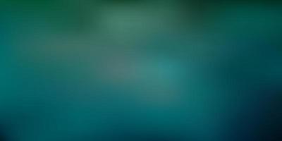 Light blue, green vector abstract blur texture.