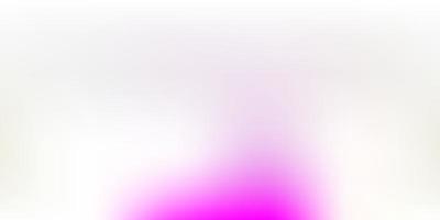 Light Pink, Yellow vector abstract blur backdrop.