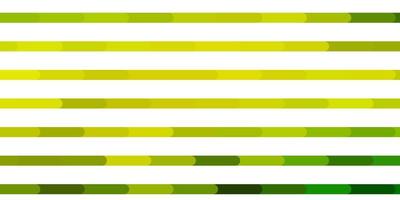 Light Green, Yellow vector layout with lines. Colorful gradient illustration with abstract flat lines. Template for your UI design.