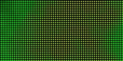 Light Green, Yellow vector texture with circles. Abstract colorful disks on simple gradient background. Design for your commercials.