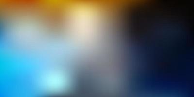 Light blue, yellow vector gradient blur pattern.