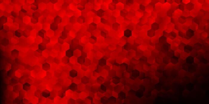 Dark red vector template with abstract forms.